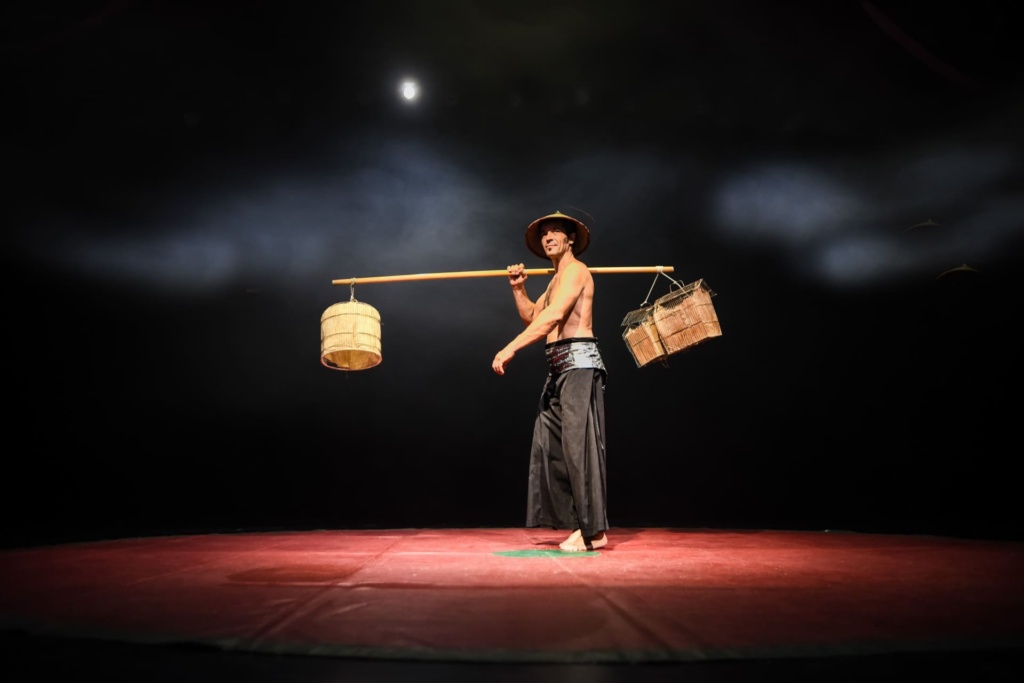 “Buit”, Circo Intemporal, Centro de residencia para la creación, Tub d'Assaig 7.70, Terrassa, 2025. Foto: Xana Calao.