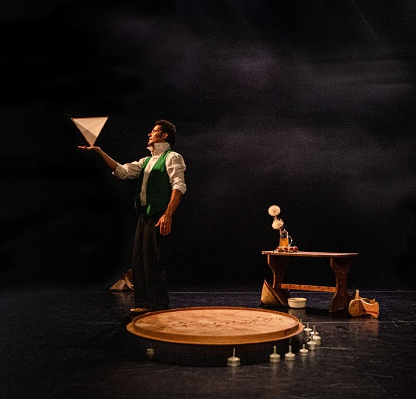 Numero T'ikiña de Circo Intemporal, Pablo Potocnjak Cia