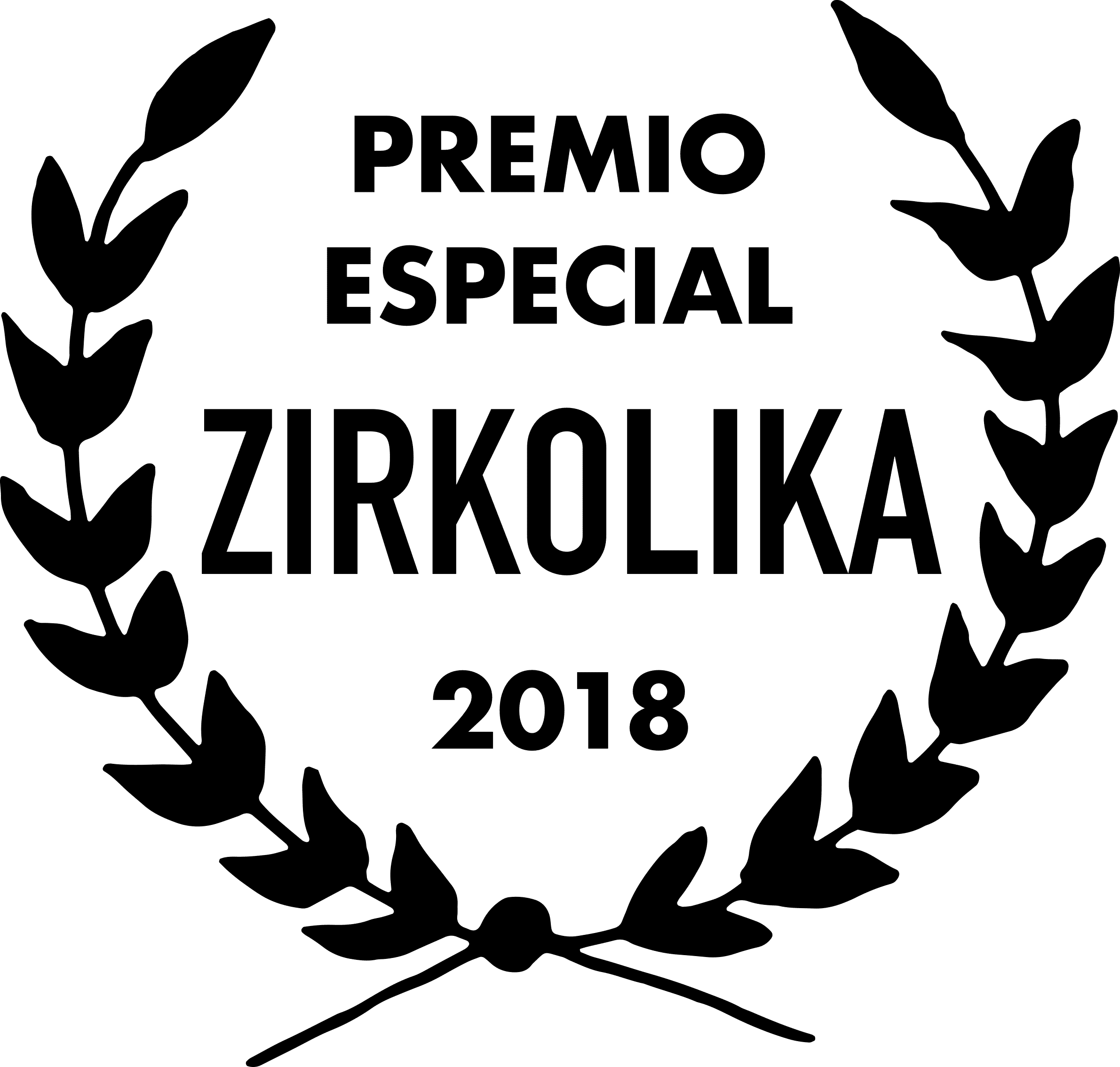 Premio Especial de Circo Zirkolika 2018