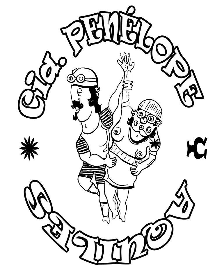 Compañía Penélope y Aquiles logotipo